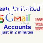 How to Open Unlimited Gmail Accounts