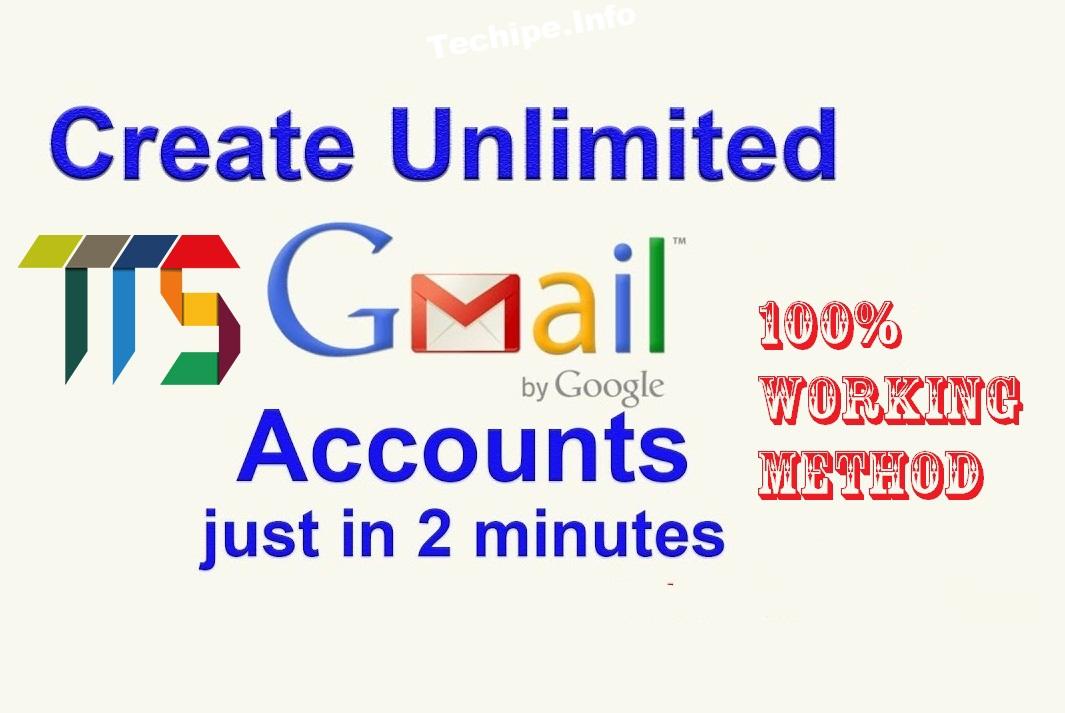 How to Open Unlimited Gmail Accounts