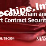Sec554 Blockchain And Smart Contract Security