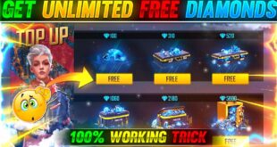 Free Fire Unlimited Diamonds Cookole
