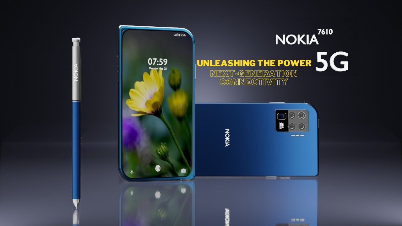 Nokia 7610 5G, Nokia 7610