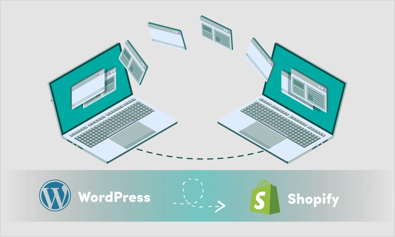 transfer wordpress to shopify
