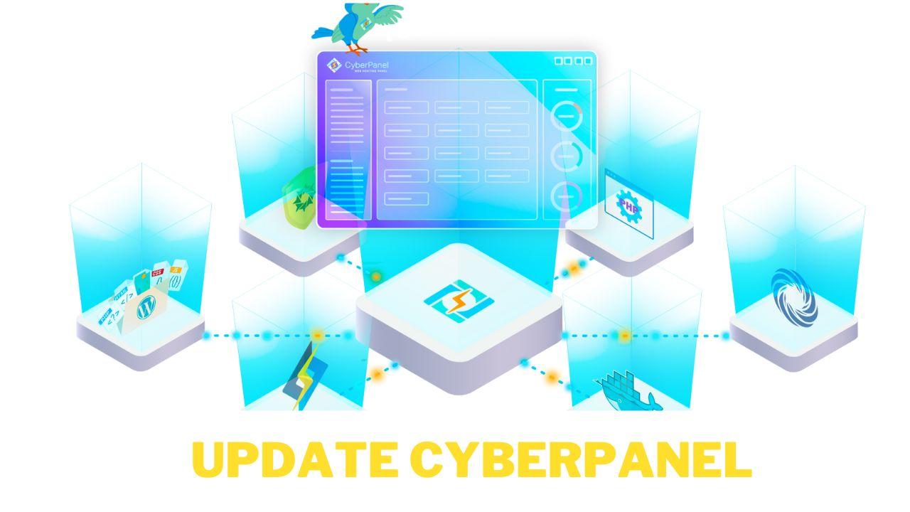 Update CyberPanel
