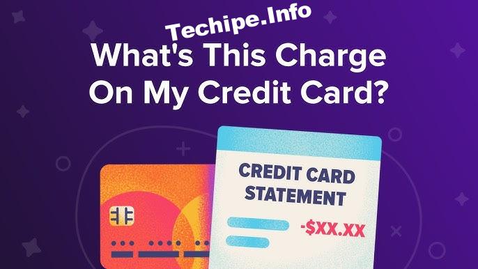 what is charter services on my credit card