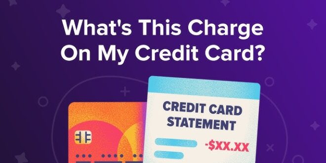What is Charter Services on My Credit Card